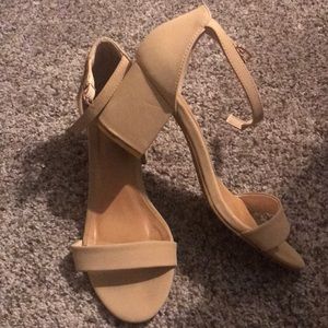 Nude heels